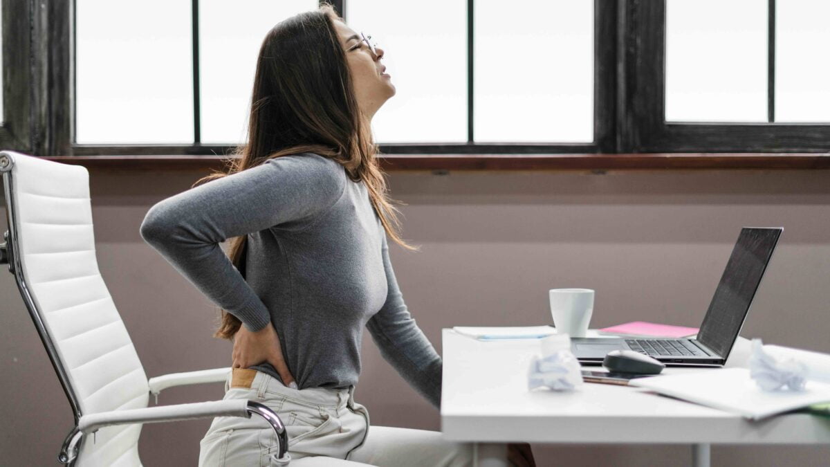 Your Back Problem May Be Destroying Back Muscles