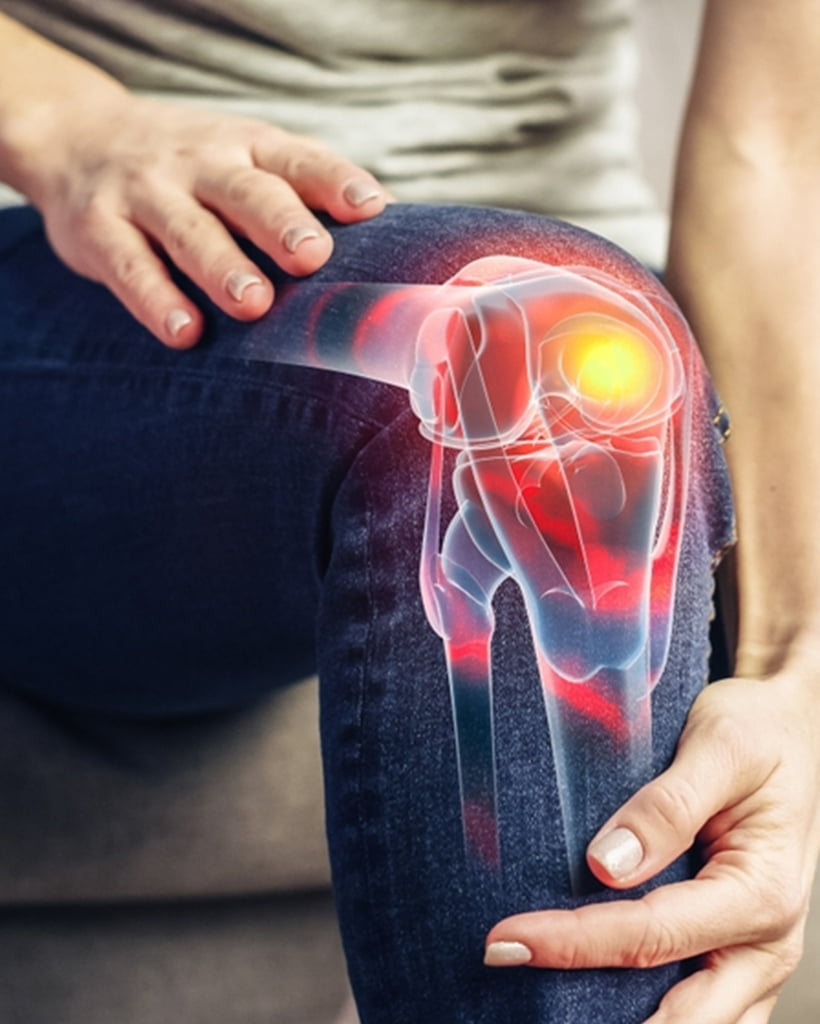 Knee Pain Shockwave Therapy as Treatment