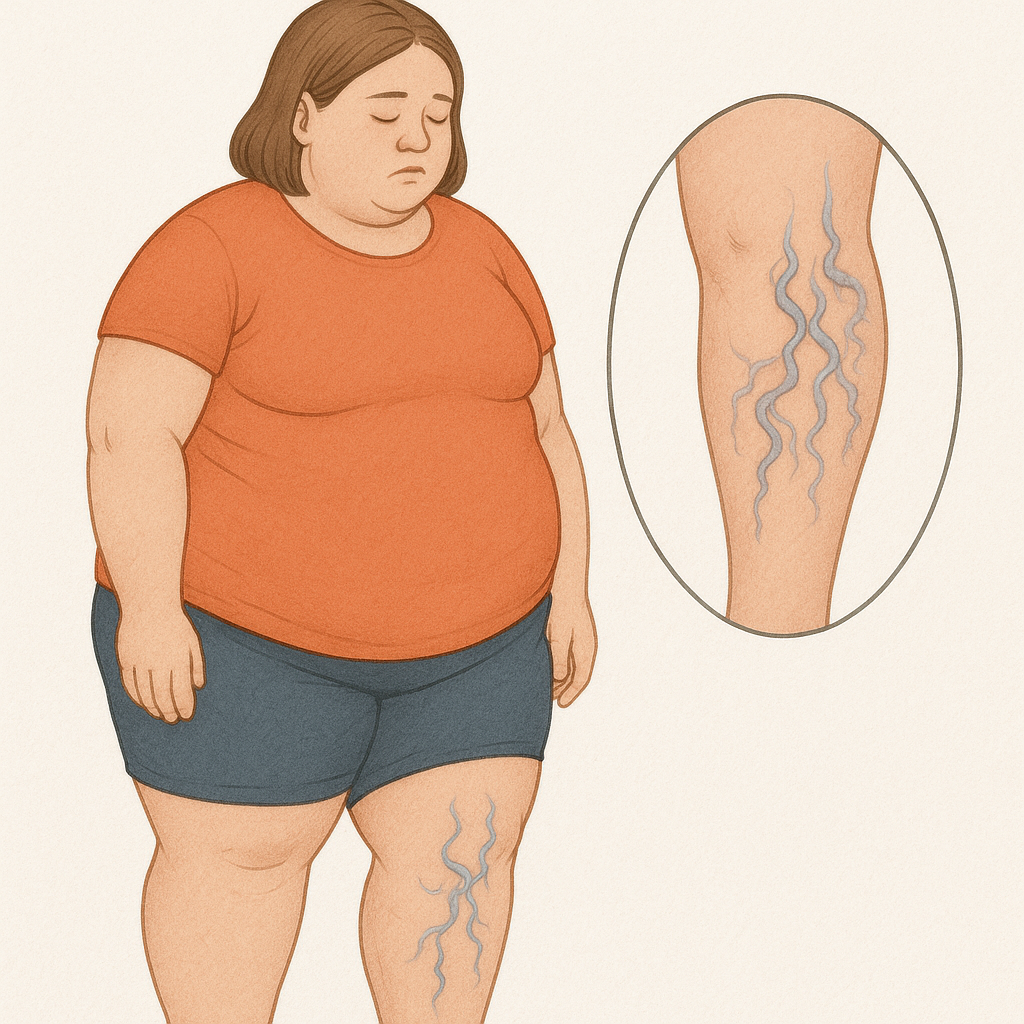 The Link Between Obesity and Varicose Veins