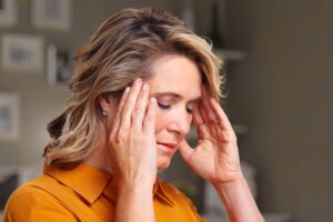 Women with chronic migraines and severe headache pain