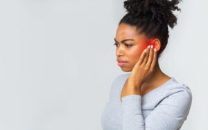 women with chronic trigeminal neuralgia and facial nerve pain