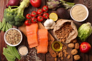 Healthy eating for pain and inflammation management at MVM Health wellness