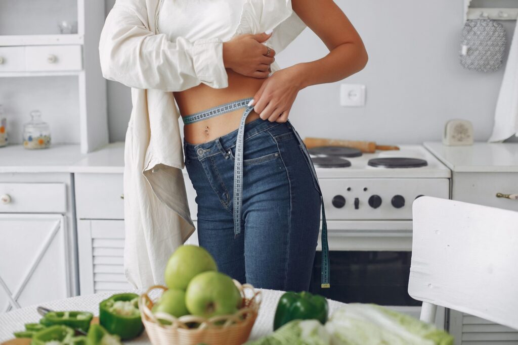 Weight loss progress highlighting effectiveness of semaglutide treatment