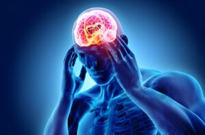 3D illustration highlights the Migraine and Chronic Headache