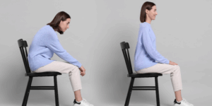 Better Posture to prevent pain