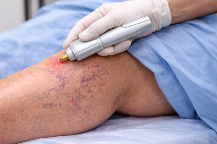 External-laser-for-spider-veins
