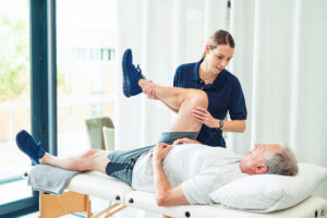 Pain management specialist near me providing rehabilitation therapy for improved movement.