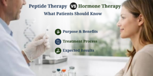 Peptide Therapy vs. Hormone Therapy