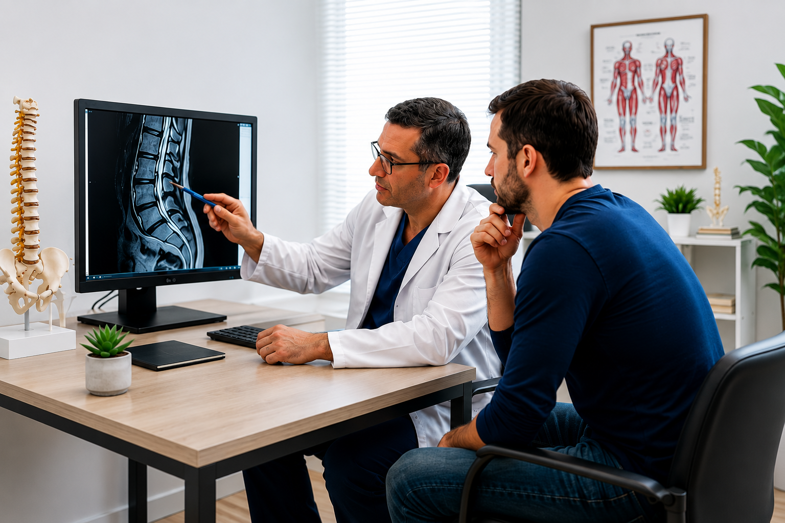 Lower back pain