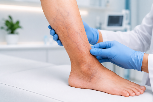 Varicose Veins and Skin Changes:  When to See a Vein Specialist