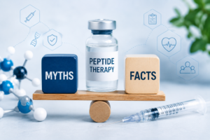 Peptide Therapy Myths vs. Facts