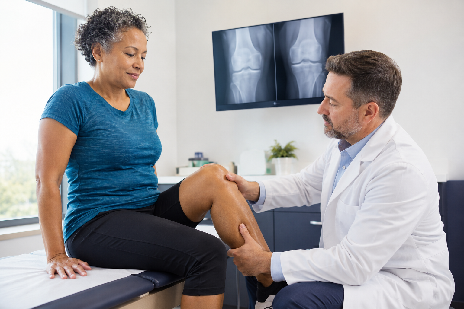 Knee Pain Going Up Stairs