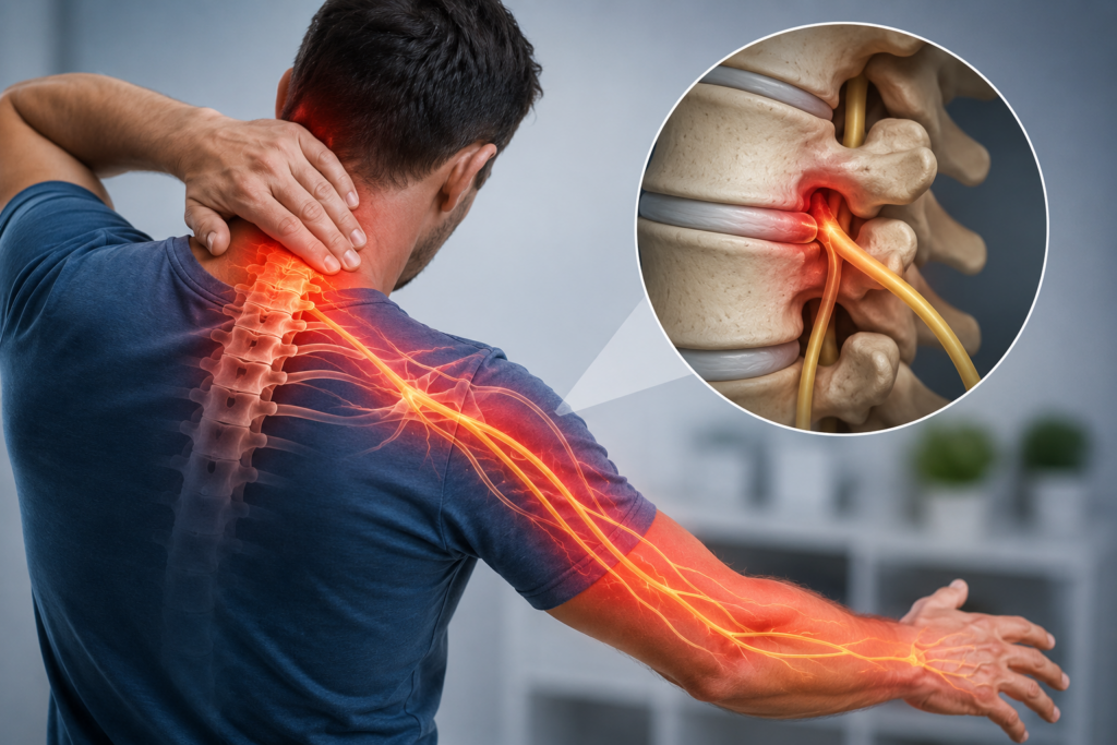 Shooting Arm Pain in Exton