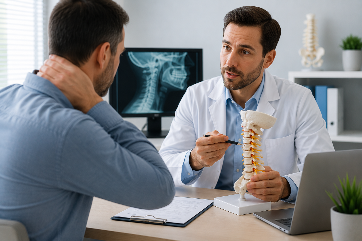 Shooting Arm Pain
