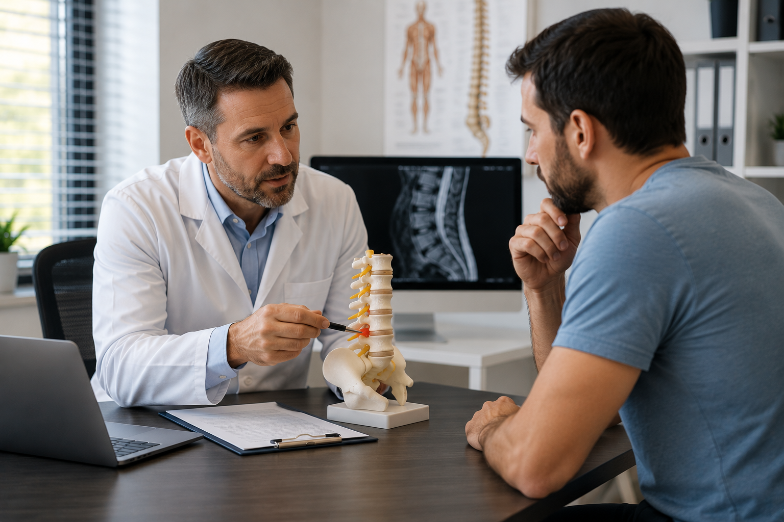 Sciatica vs Back Pain