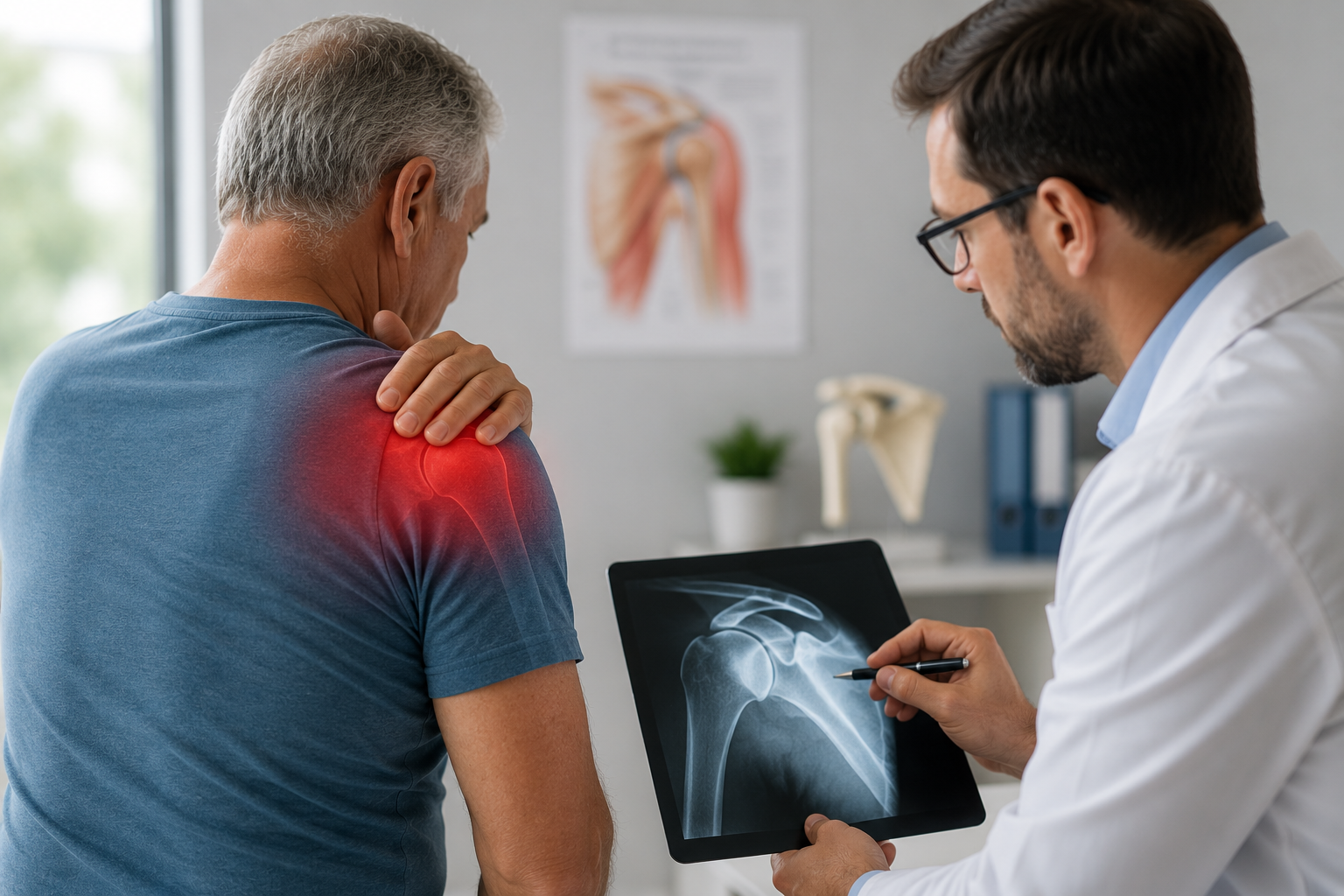 Shoulder Arthritis Treatment