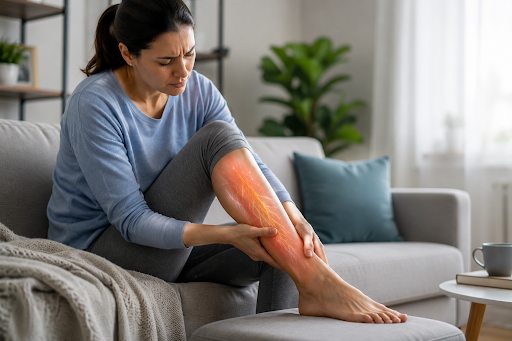 Tingling Legs vs Poor Circulation