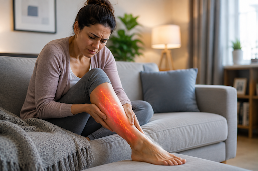 Tingling Legs vs Poor Circulation