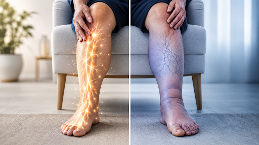 Tingling Legs vs Poor Circulation: What Could Be Causing Your Symptoms?
