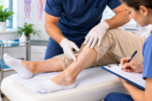 Varicose Veins in Stanhope