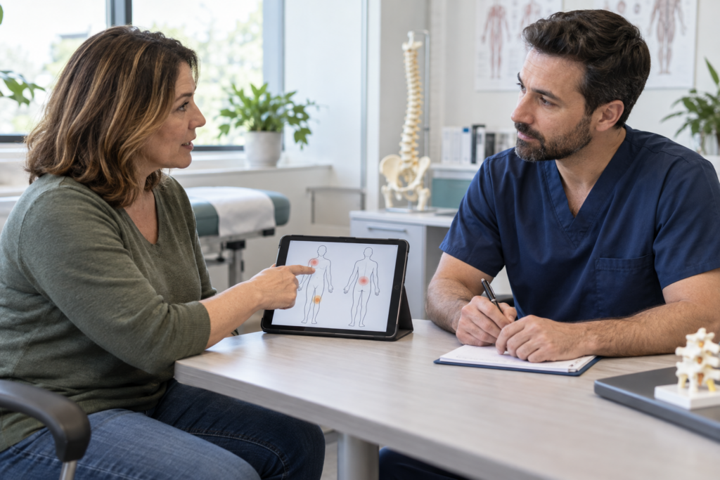 Pain Consultation in Lancaster, PA: Tests, Questions & Next Steps
