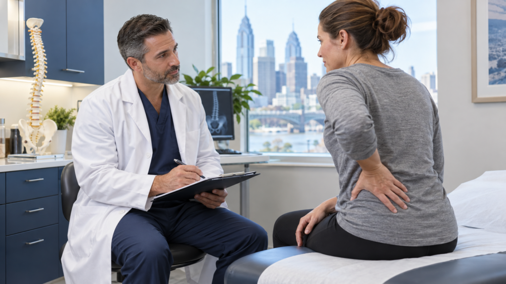 Pain Consultation in Philadelphia