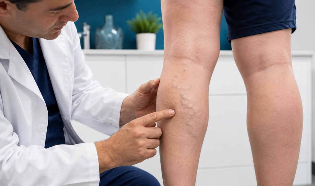 Varicose Vein Treatment Options for Lancaster, PA Patients: What Actually Works