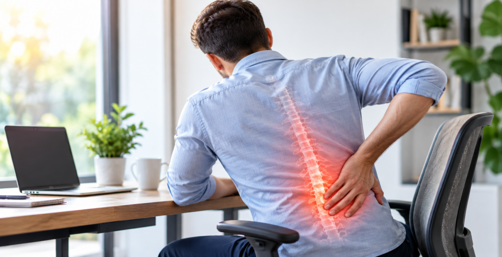 back pain
