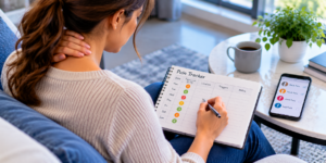 Track Pain Symptoms at Home