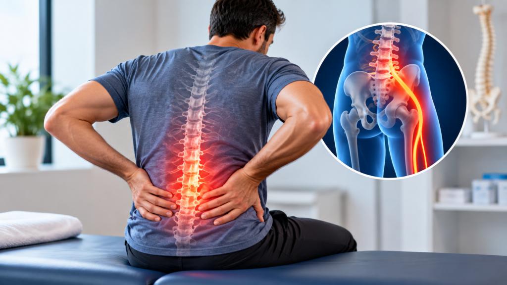 back pain