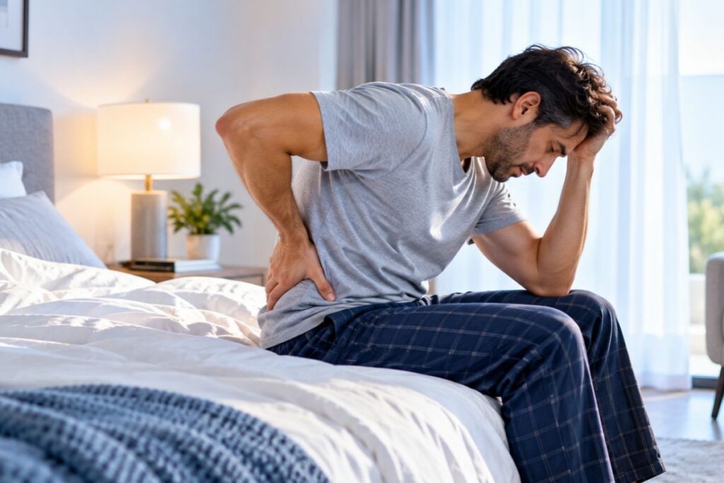 morning back stiffness